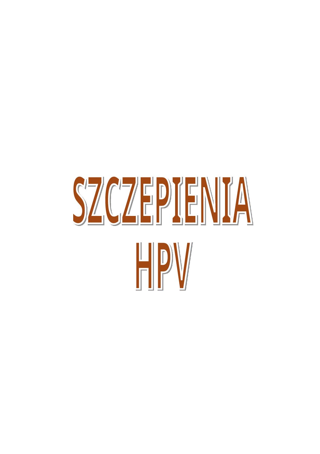 Bezpłatne szczepienia przeciw wirusowi HPV